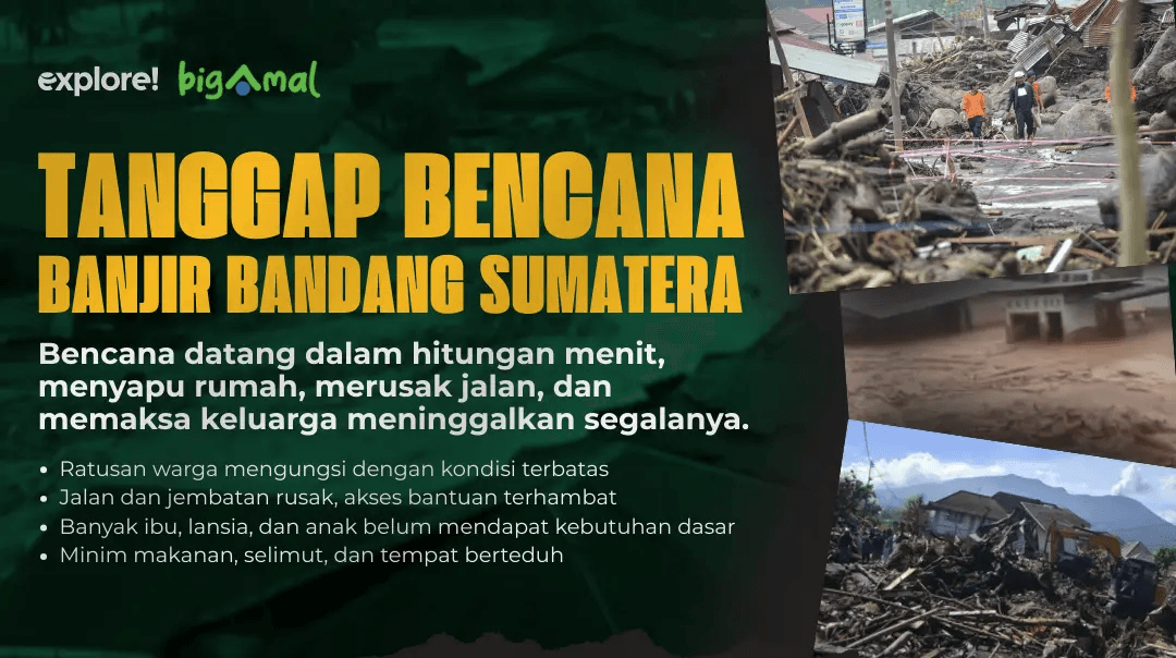 Tanggap Bencana Banjir Bandung Sumatera