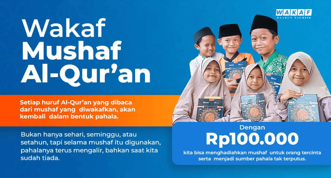 Wakaf Mushaf Al-Quran