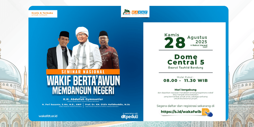 WAKIF BERTAAWUN MEMBANGUN NEGERI