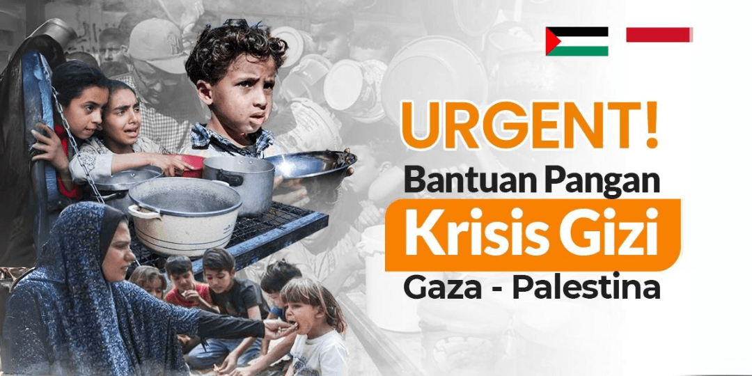 Bantuan Gizi Warga Palestina