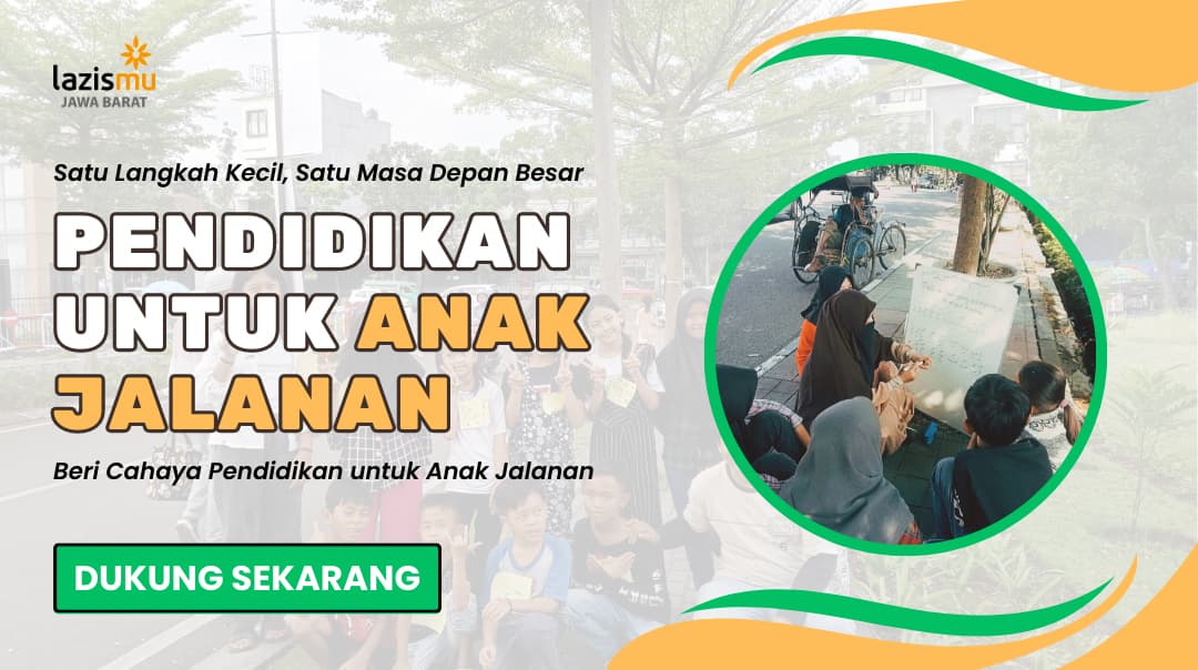 Beri Cahaya Pendidikan untuk Anak Jalanan!