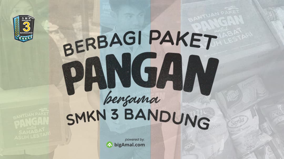 Program Berbagi Bersama SMKN 3 BANDUNG