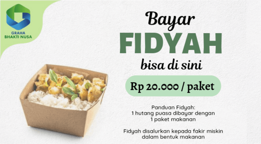 Tunaikan Fidyah