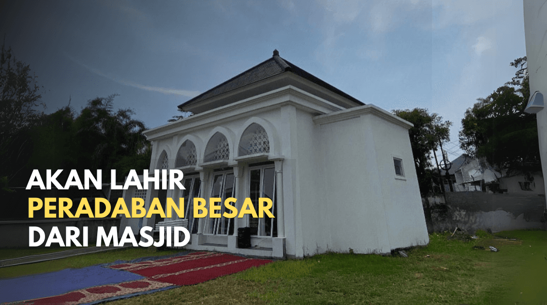 Pembangunan Masjid Makan Makan Baitul Huda