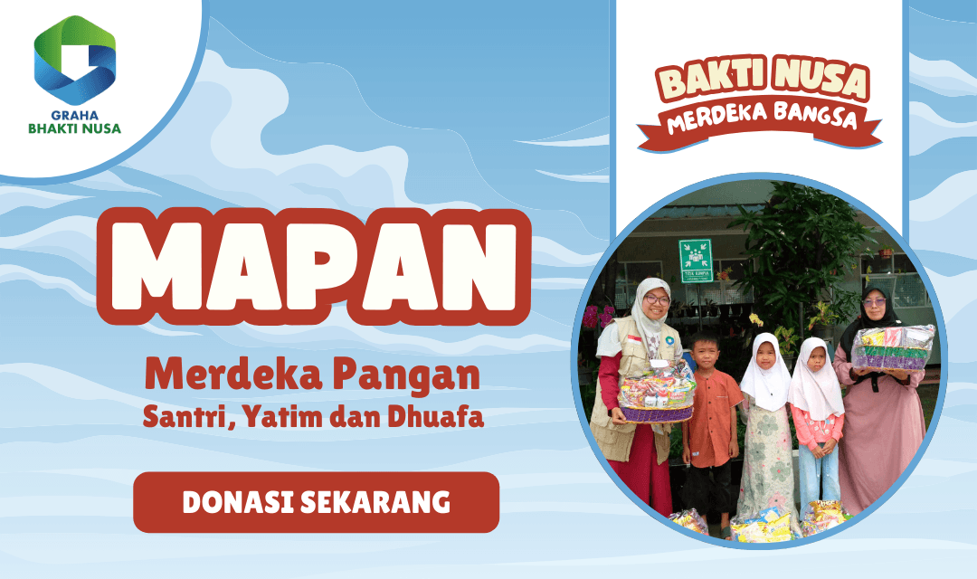 MAPAN (Merdeka Pangan) Santri, Yatim, dan Dhuafa