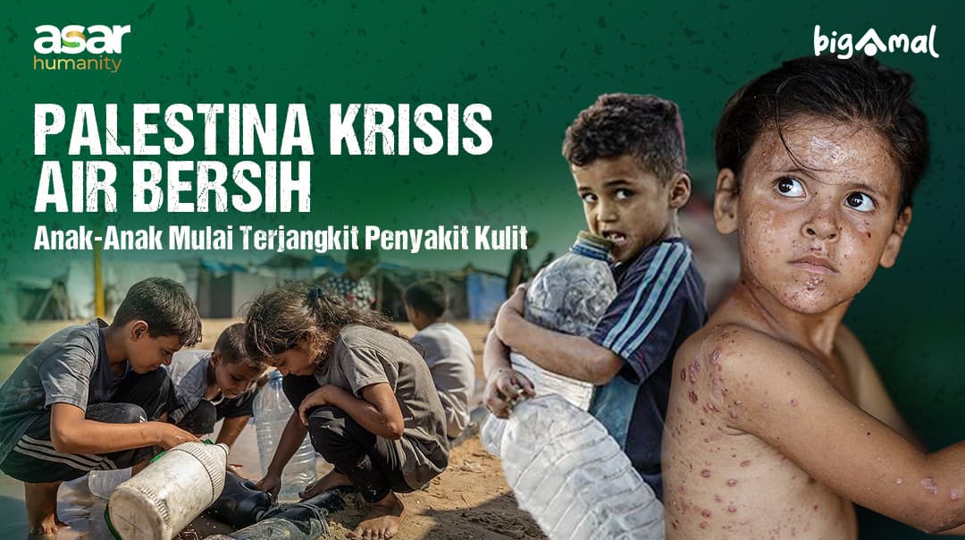 Sedekah Air Bersih Palestina