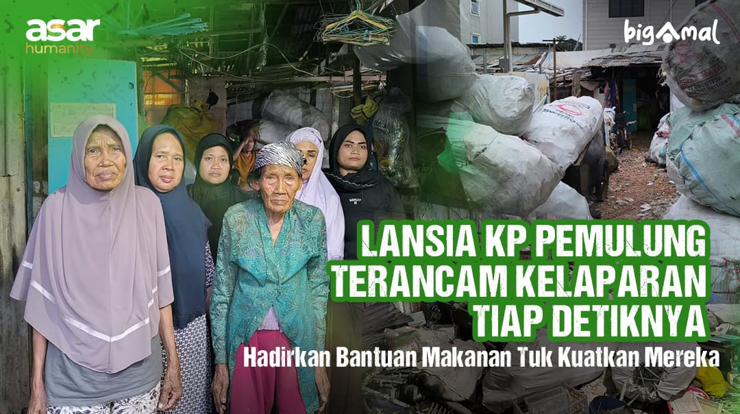 Sejuta Harapan untuk Lansia di Kampung Pemulung
