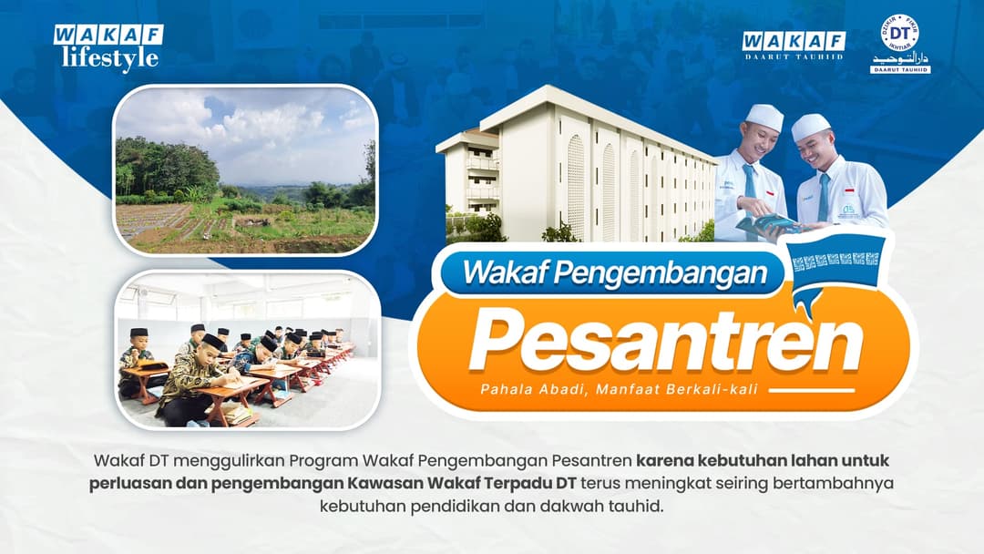 Wakaf Pengembangan Pesantren