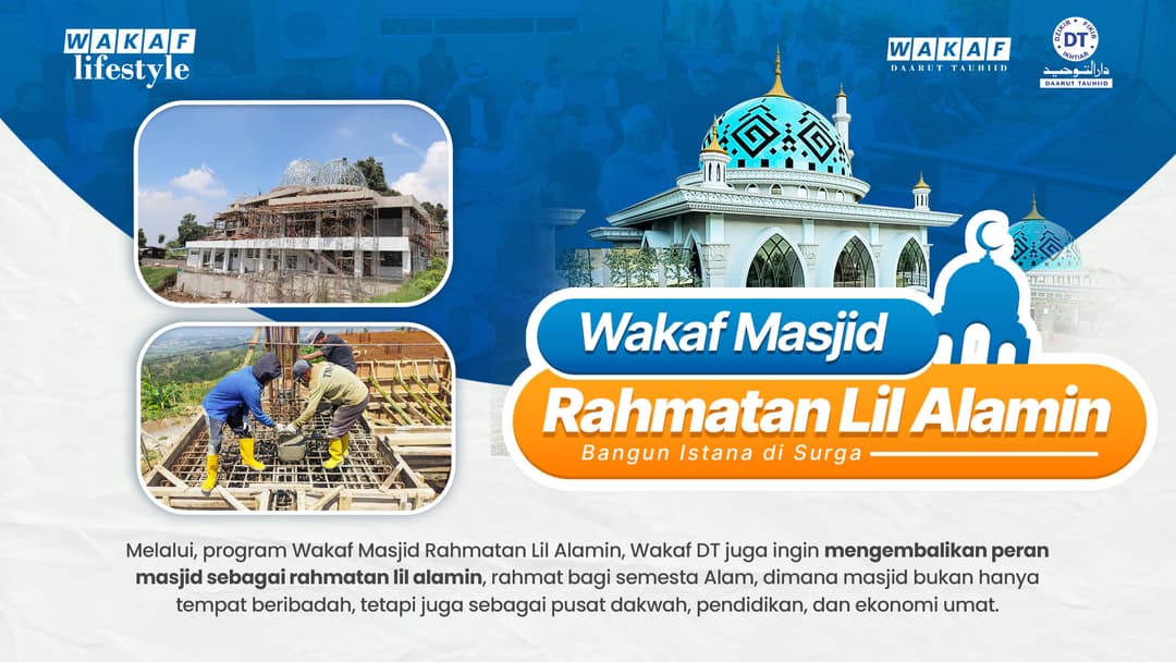Wakaf Masjid Rahmatan Lil Alamin