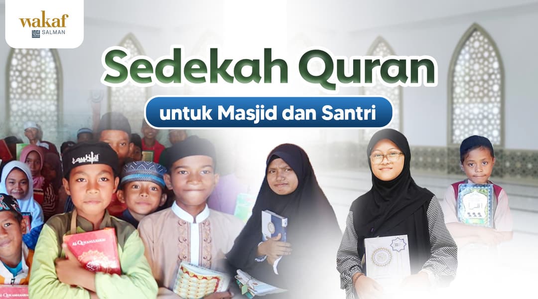 Sedekah Al Quran ke Pelosok Negeri