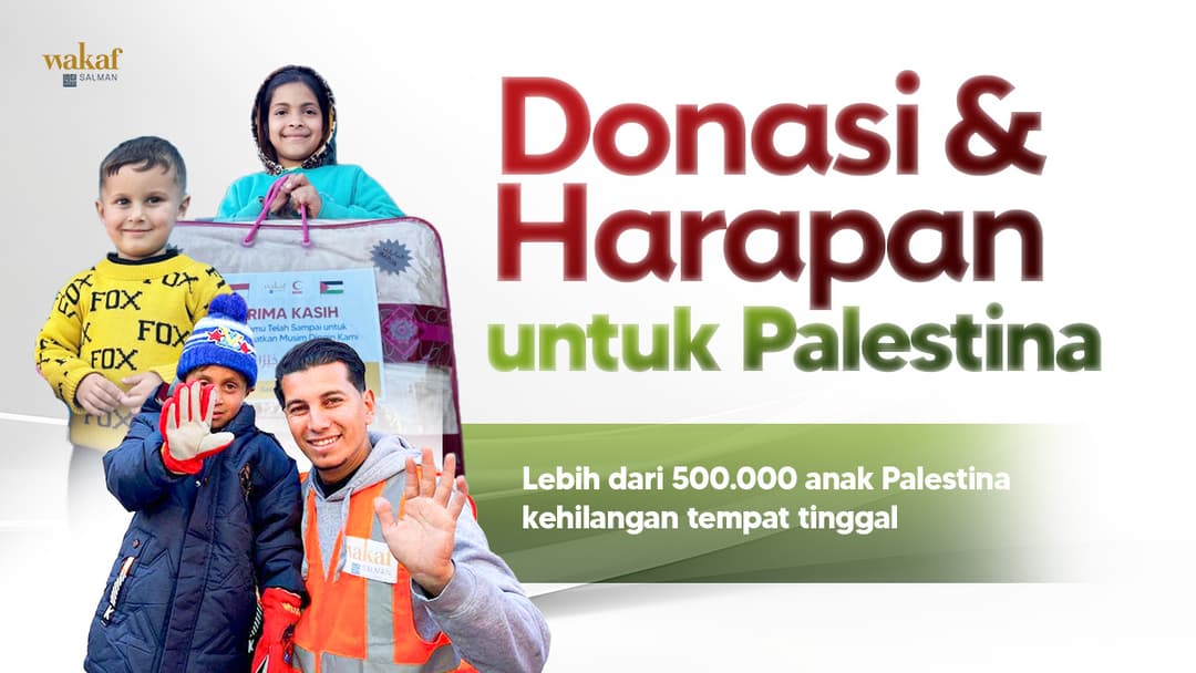 Donasi dan Harapan untuk Palestina