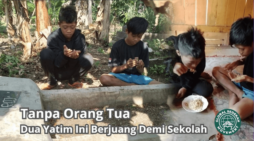 Bantu Adik Kakak Yatim Bertahan Hidup Dari Memulung