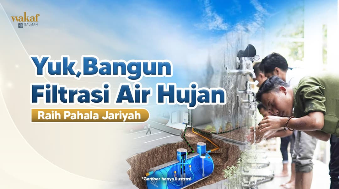 Wakaf dan Infak Sarana dan Prasarana Masjid Salman ITB