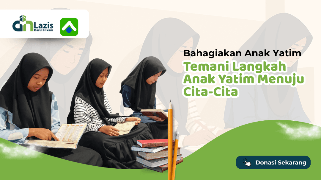 Sedekah Untuk Bahagiakan Anak Yatim