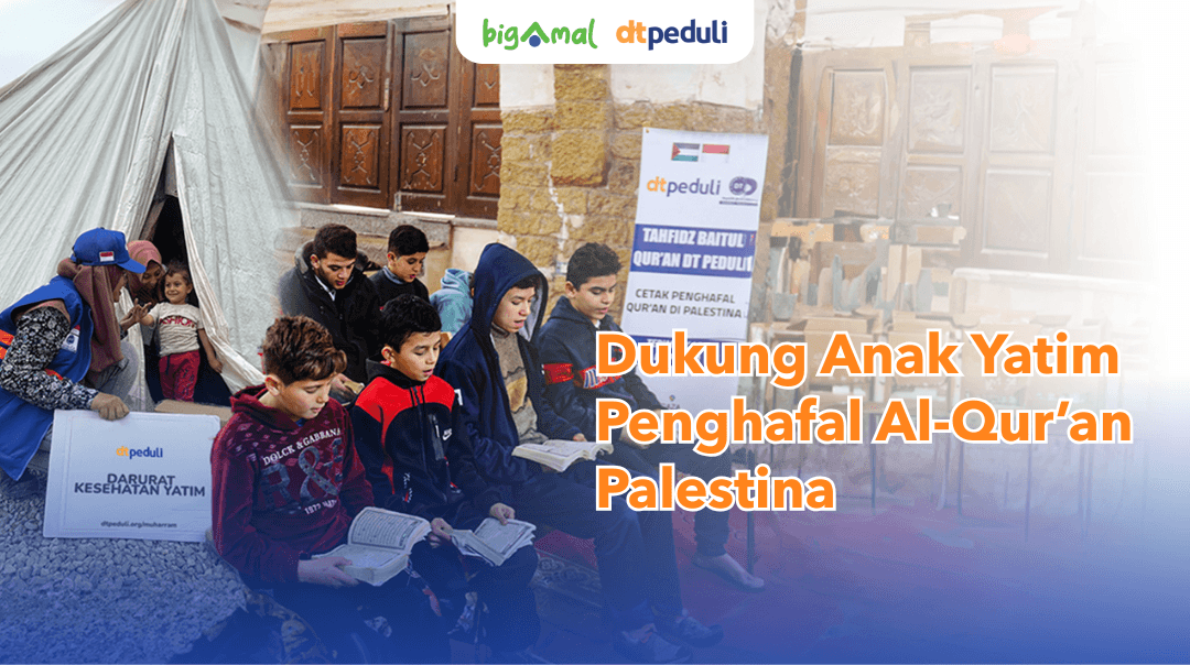Temani Yatim Palestina Hafal Quran