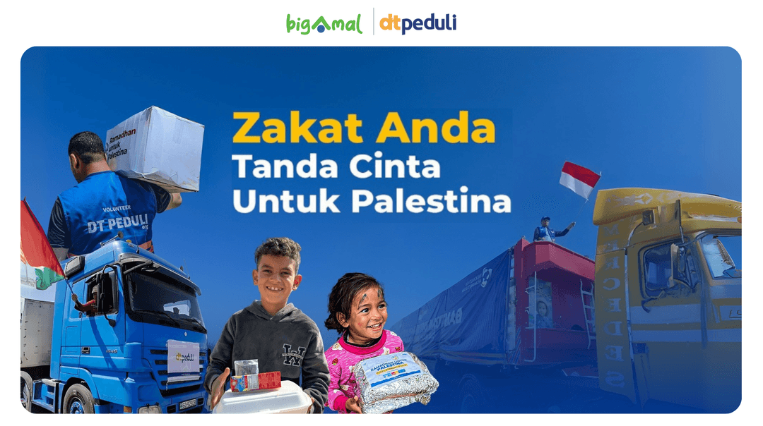 Zakat Untuk Palestina