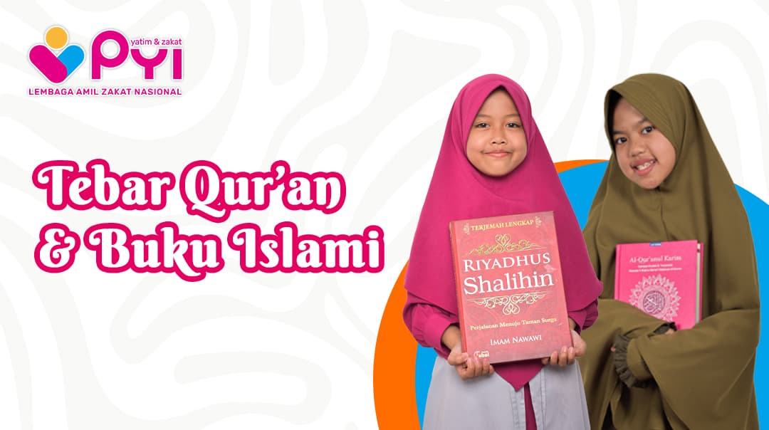 Berkah Tanpa Putus dengan Wakaf Quran dan Buku Islami