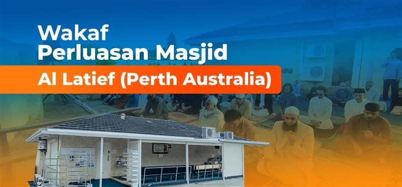 Wakaf Masjid Perth Australia