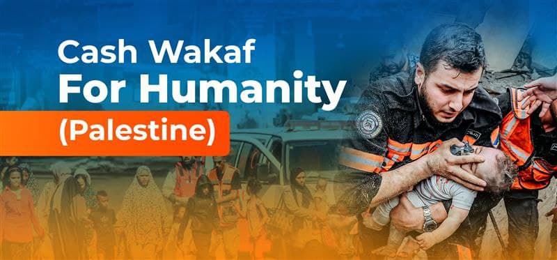 Cash Wakaf Untuk Palestina