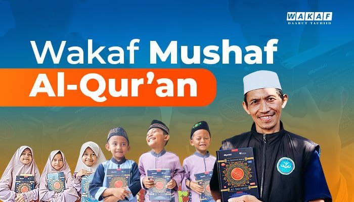 Wakaf Mushaf Al Qur'an