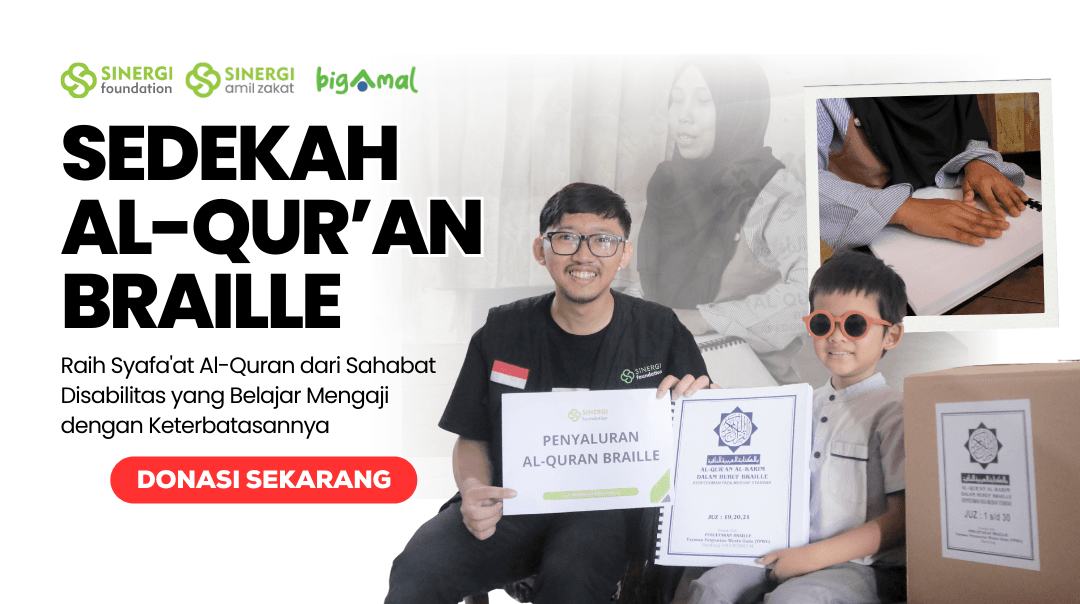 Hadirkan Al-Quran Braille untuk Disabilitas Netra
