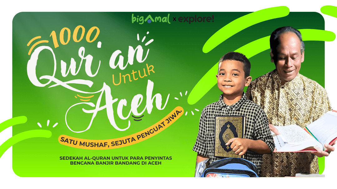 1000 Quran untuk Aceh