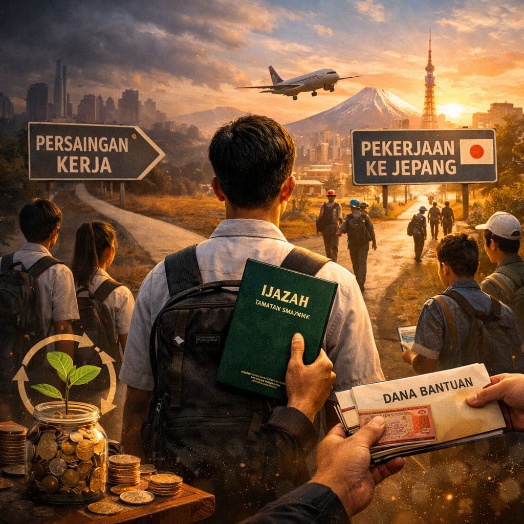Program Pemberdayaan Berkelanjutan (PBB), Bantu Gen Z Kerja Resmi ke Jepang