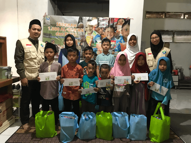 GERBANG SEKOLAH (Gerakan Beasiswa Anak Negeri Bersekolah)