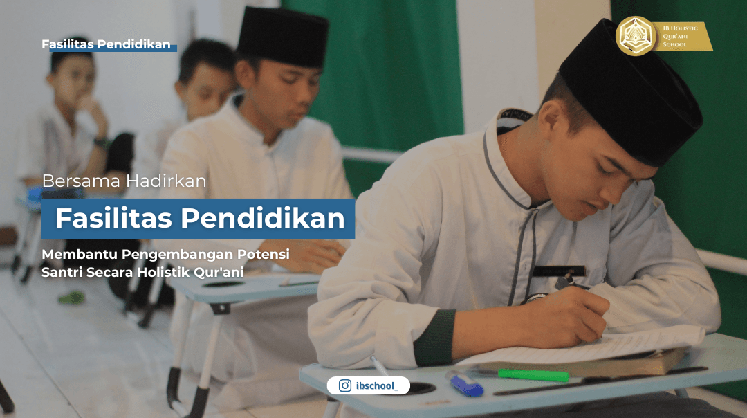 Pahala Jariyah!! Hadirkan Fasilitas Pendidikan Santri Bersama-sama